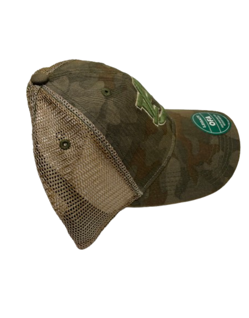 Legacy AU Camo Dirty Mesh Hat