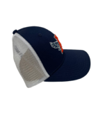 Retro Brand Navy Eagle Thru A Mesh Hat