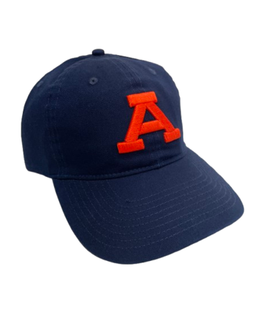 Retro Brand Classic A Solid Navy Hat