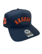 47 Brand Upside Down Auburn Navy Hat