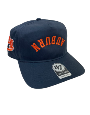 47 Brand Upside Down Auburn Navy Hat