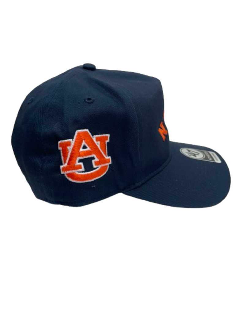 47 Brand Upside Down Auburn Navy Hat