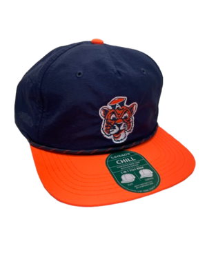 Legacy Vintage Aubie Navy/Orange Chill Hat