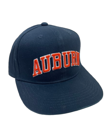 Homefield Vintage Arch Auburn Baseball Snapback Hat