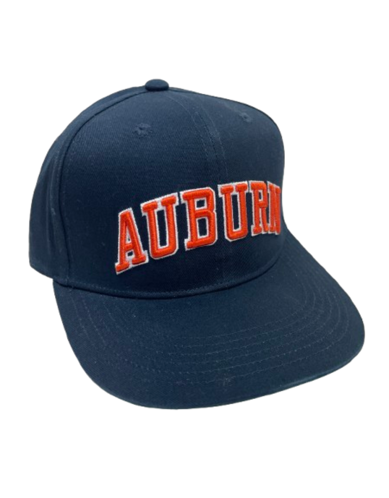 Homefield Vintage Arch Auburn Baseball Snapback Hat
