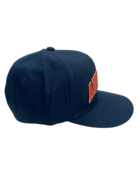 Homefield Vintage Arch Auburn Baseball Snapback Hat