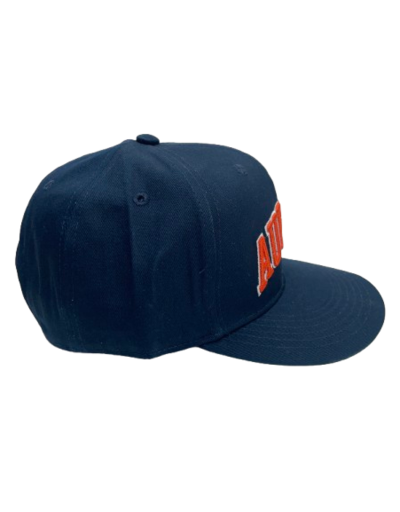 Homefield Vintage Arch Auburn Baseball Snapback Hat