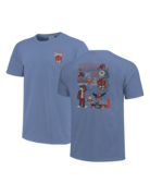 Image One Aubie Through the Years T-Shirt