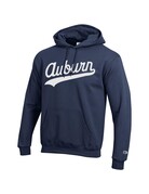 Champion Script Auburn Screenprint Fleece Hood