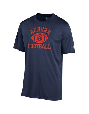 Champion Auburn AU Football Tech T-Shirt