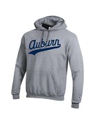 Champion Script Auburn Screenprint Fleece Hood