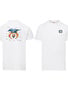 MV Sport Graduation  Aubie Head Watercolor T-Shirt