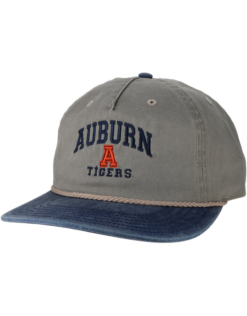Legacy Two Tone Arch Auburn A Tigers Rope Hat