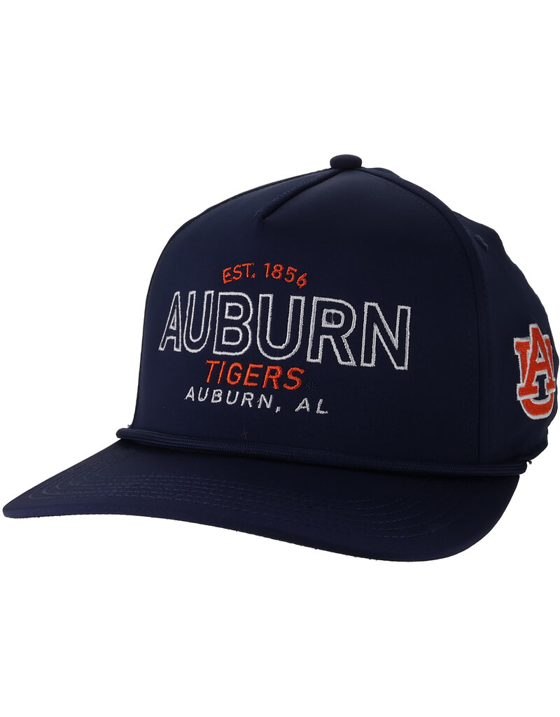 Legacy Navy Auburn Tigers Est 1856 Rope Hat