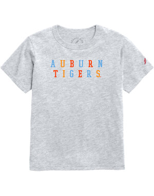 League Collegiate Wear Multi-Color Auburn Tigers Youth T-Shirt