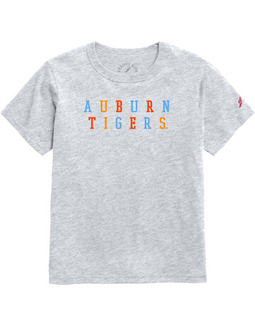 League Collegiate Wear Multi-Color Auburn Tigers Youth T-Shirt