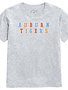 League Collegiate Wear Multi-Color Auburn Tigers Youth T-Shirt