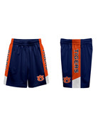 Vive La Fete AU Tigers Striped Youth Tech Shorts