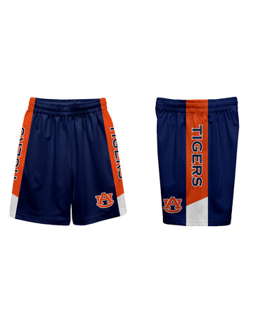 Vive La Fete AU Tigers Striped Youth Tech Shorts