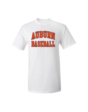 MV Sport Auburn Baseball Retro T-Shirt