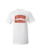 MV Sport Auburn Baseball Retro T-Shirt