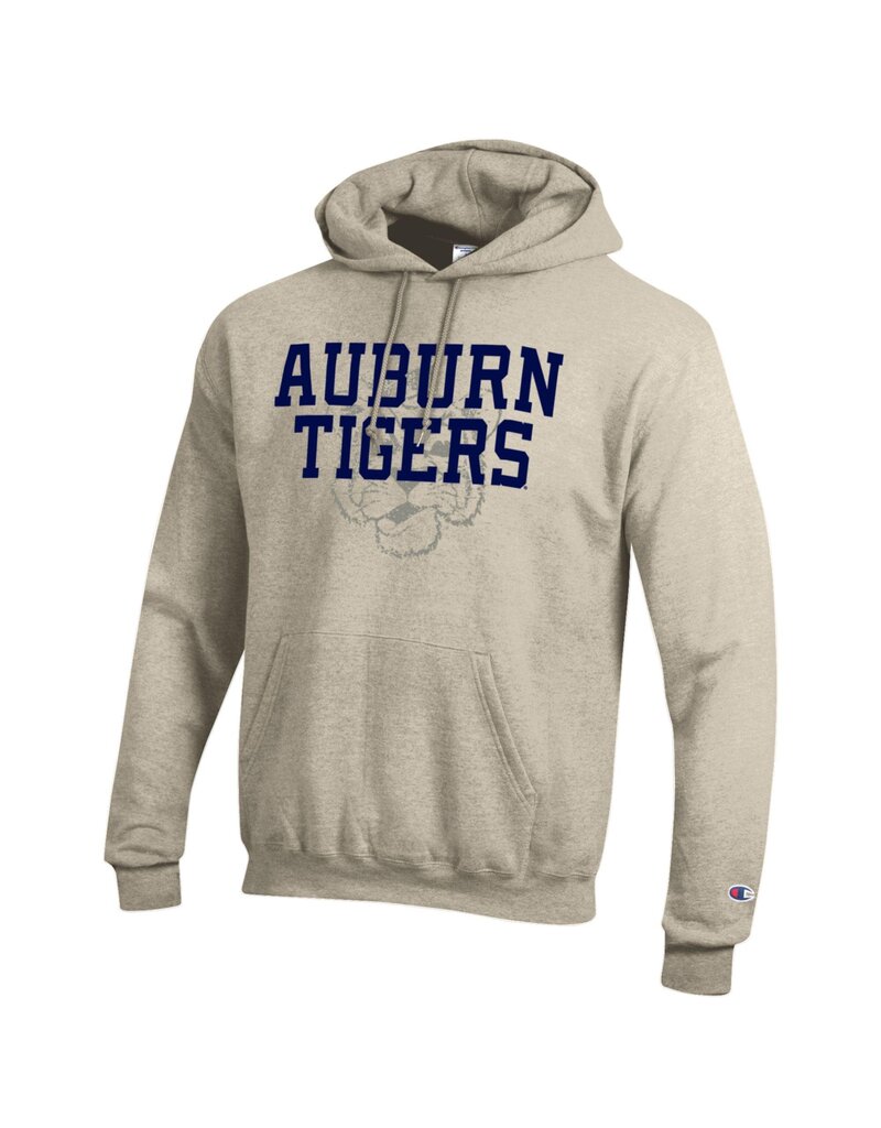 Champion Auburn Tigers Embroidered Vintage Aubie Hood