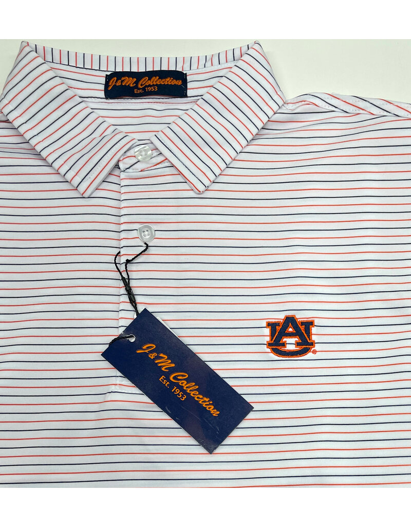 Divots AU Thin Striped Polo