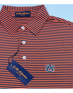Divots AU Classic Clean Stripe Polo