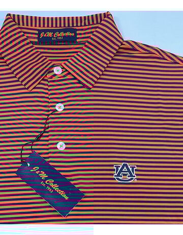 Divots AU Classic Clean Stripe Polo