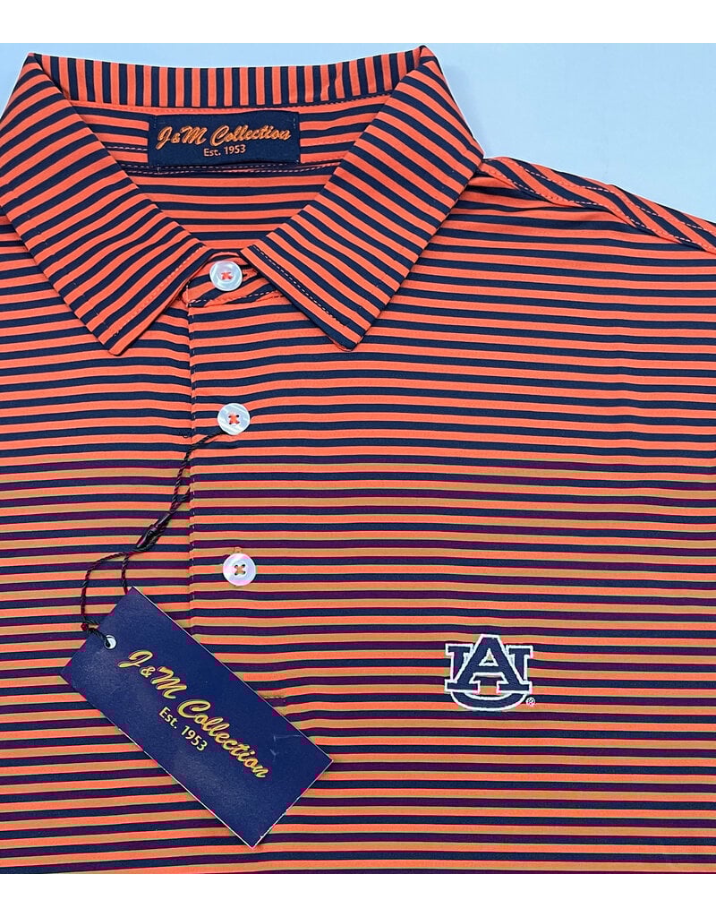 Divots AU Classic Clean Stripe Polo