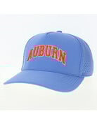 Legacy Arch Auburn Lt Blue Mesh Back Adj Hat