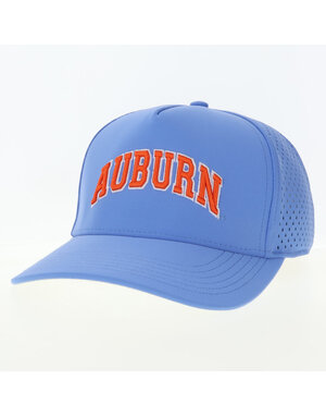 Legacy Arch Auburn Lt Blue Mesh Back Adj Hat
