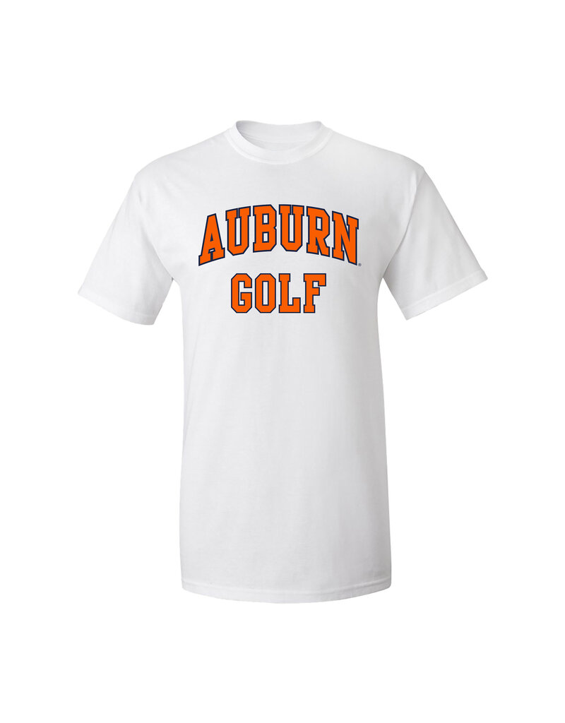 MV Sport Auburn Golf Retro T-Shirt