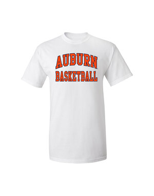 MV Sport Auburn Basketball Retro T-Shirt