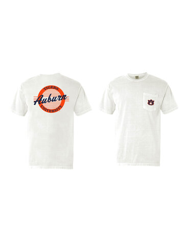 MV Sport Auburn Circle Throwback Comfort Color T-Shirt