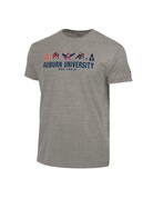 Champion Vault Logos over Auburn University over War Eagle  Triblend T-Shirt