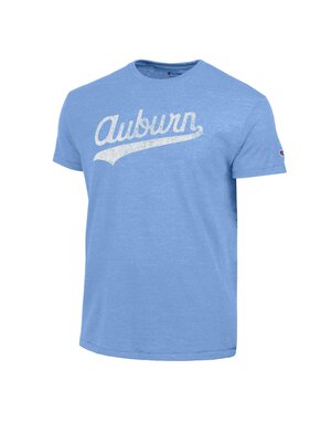 Champion Script Auburn Tri-Blend T-Shirt