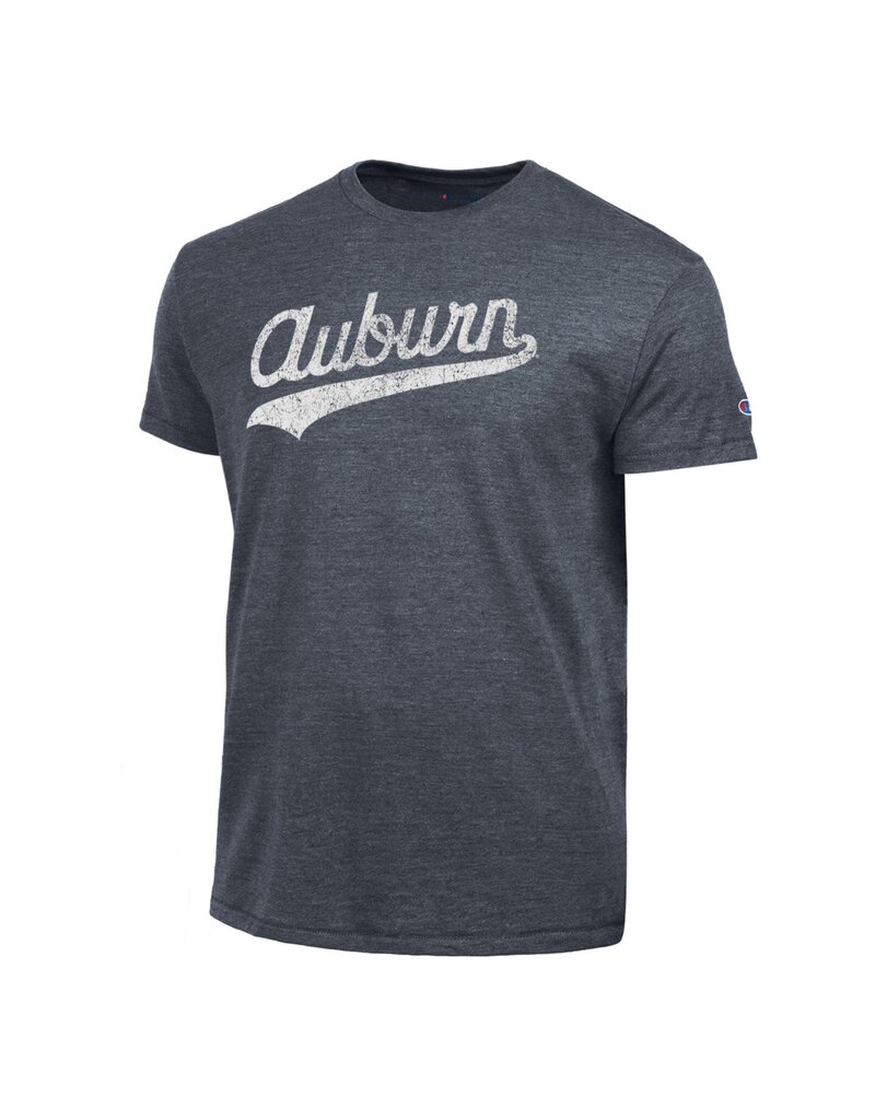 Champion Script Auburn Tri-Blend T-Shirt