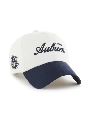 47 Brand Tigers Script Auburn Foundational Two-Tone Hat