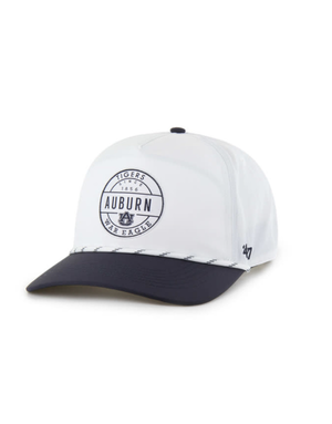 47 Brand Circle Auburn War Eagle Two-Tone Rope Hat