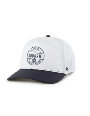 47 Brand Circle Auburn War Eagle Two-Tone Rope Hat