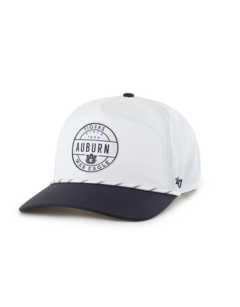 47 Brand Circle Auburn War Eagle Two-Tone Rope Hat