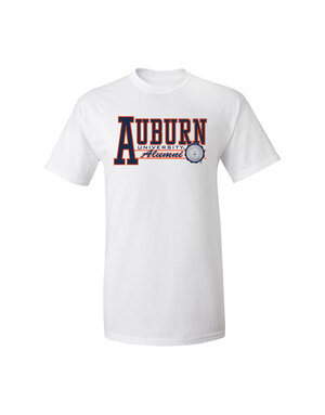 MV Sport Auburn University Alumni Seal Retro T-Shirt