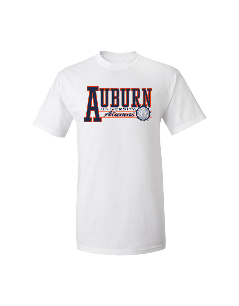MV Sport Auburn University Alumni Seal Retro T-Shirt