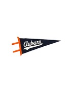 Collegiate-Pacific Script Auburn Navy 6 x 15 Pennant