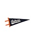 Collegiate-Pacific Script Auburn Navy 6 x 15 Pennant