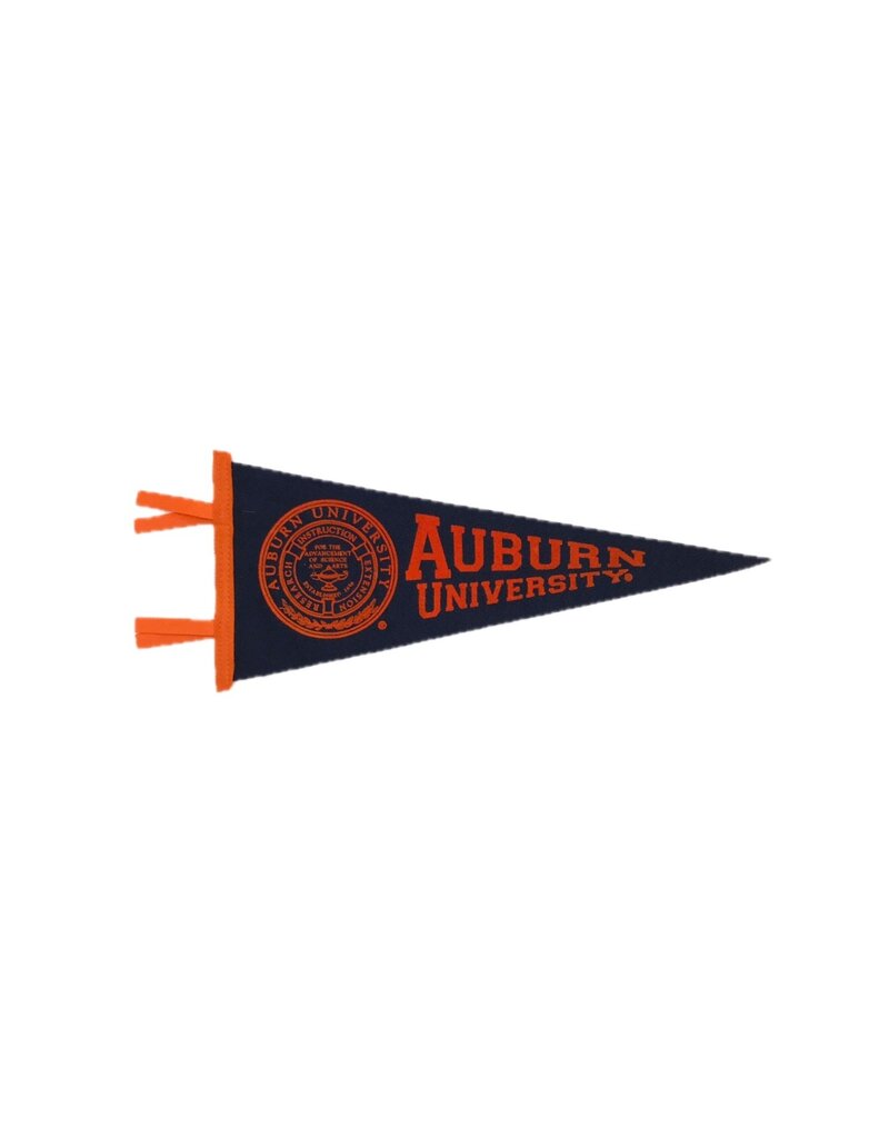 Collegiate-Pacific Auburn University Seal 7 x 18 Pennant