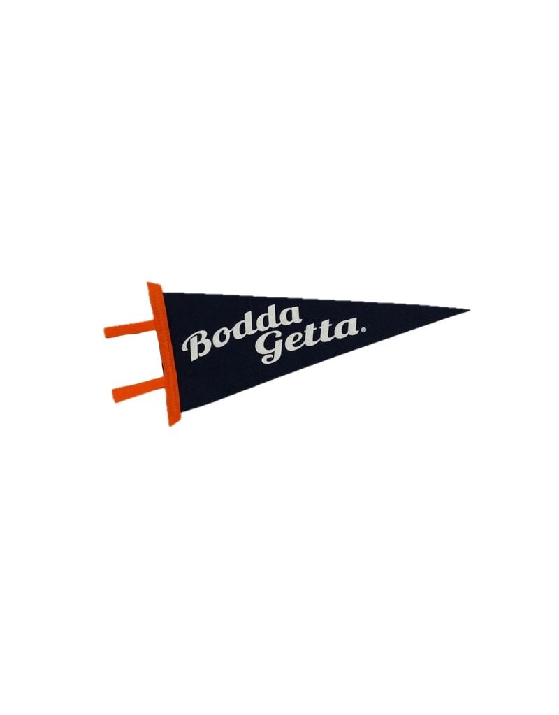 Collegiate-Pacific Bodda Getta Navy 6 x 15 Pennant