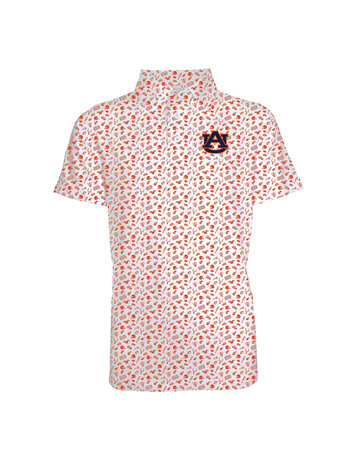 Garb AU Football All Over Youth Polo