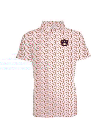 Garb AU Football All Over Toddler Polo